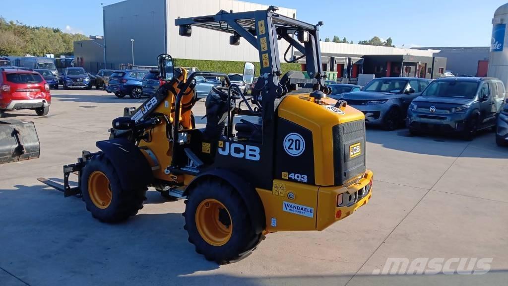 JCB 403 SP Samopogonski ručni viljuškari