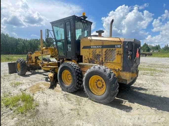 Volvo G 740 Grejderi
