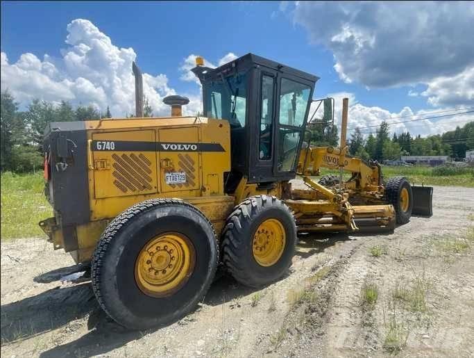Volvo G 740 Grejderi