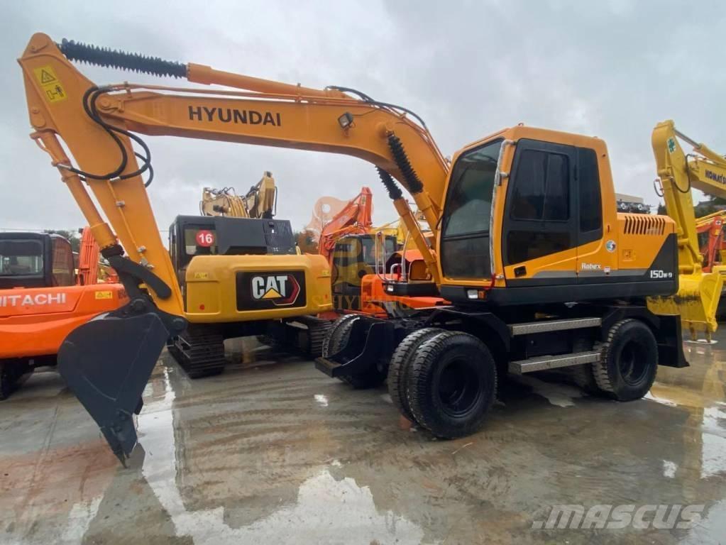 Hyundai 150W-9 Bageri guseničari