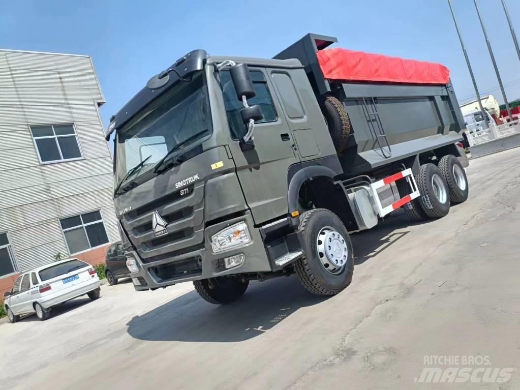 Howo 371 6x4 Kiperi kamioni
