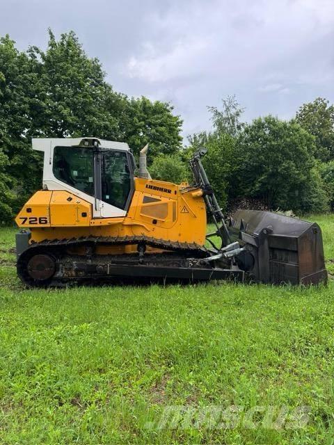 Liebherr PR 726 XL Buldožeri guseničari