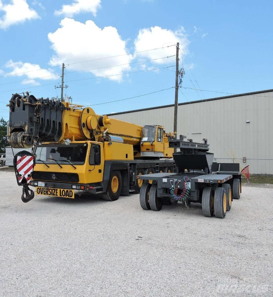 Grove GMK 5200 Polovne dizalice za sve terene