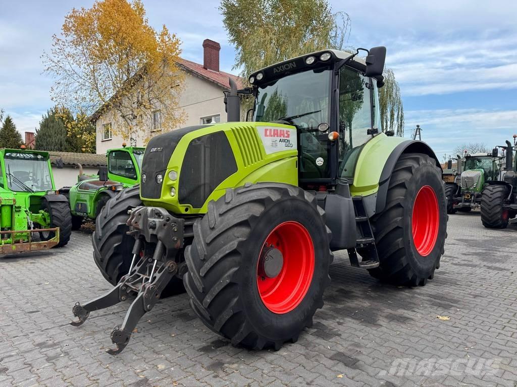 CLAAS AXION 850 CIS Traktori