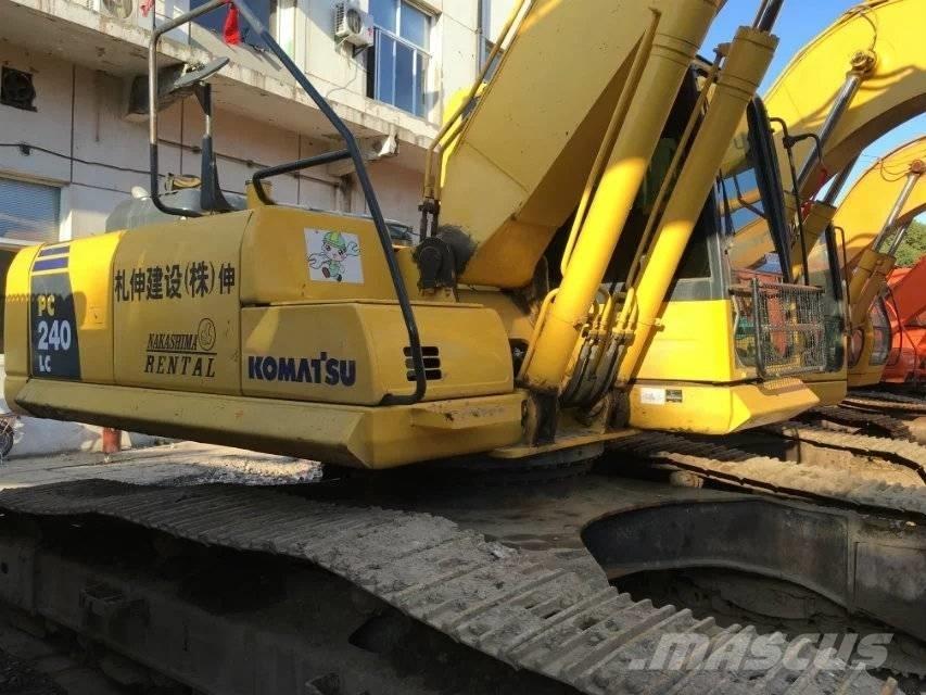 Komatsu PC 240-7 Bageri guseničari