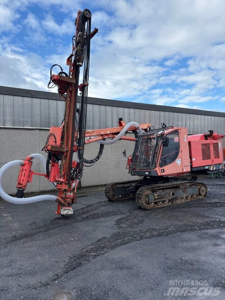 Sandvik DQ 500 Terenske bušilice