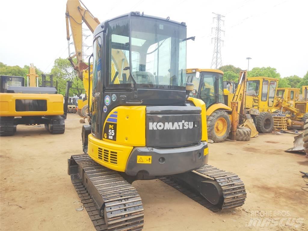Komatsu PC 55 Bageri guseničari