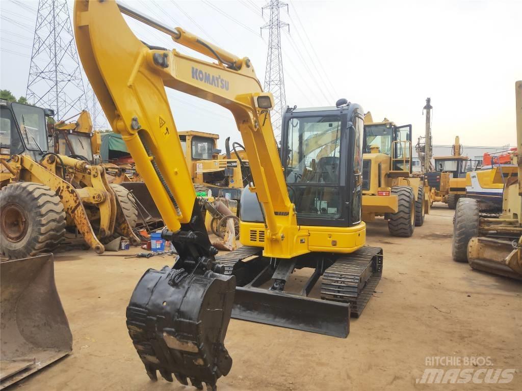 Komatsu PC 55 Bageri guseničari