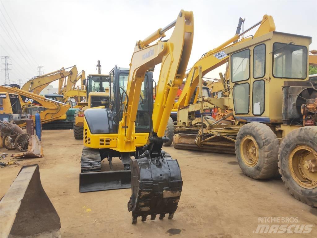 Komatsu PC 55 Bageri guseničari