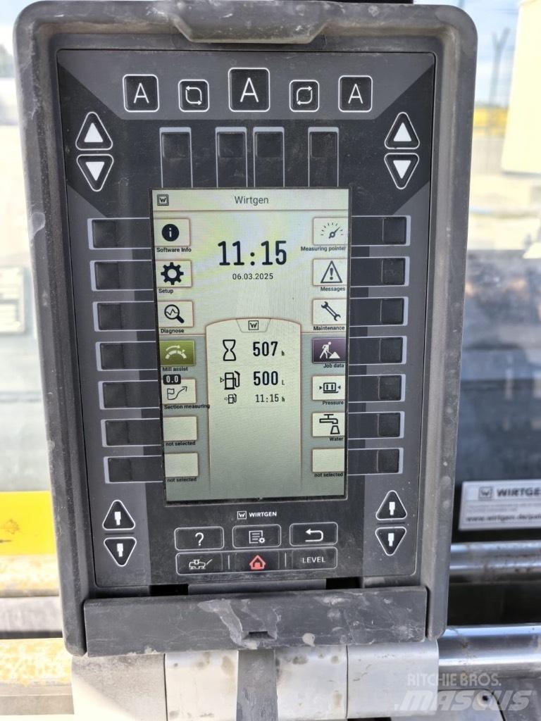 Wirtgen W200F Freze za asfalt