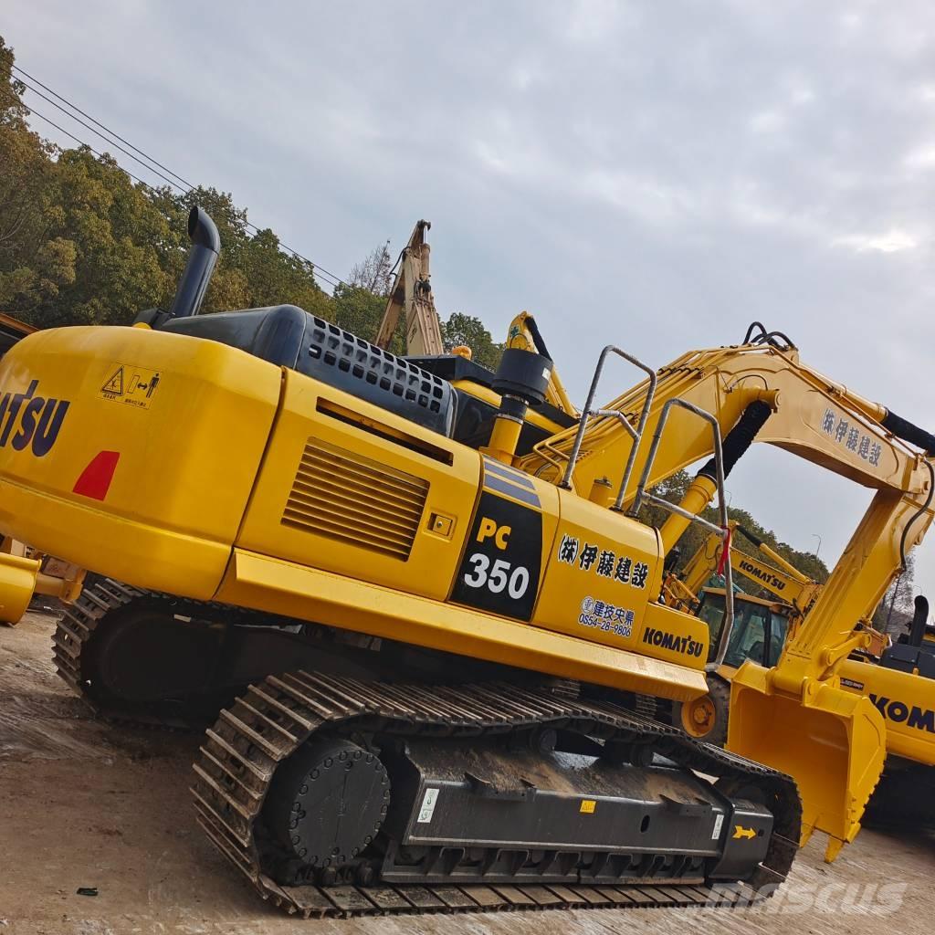 Komatsu PC 350 LC-7 Bageri guseničari