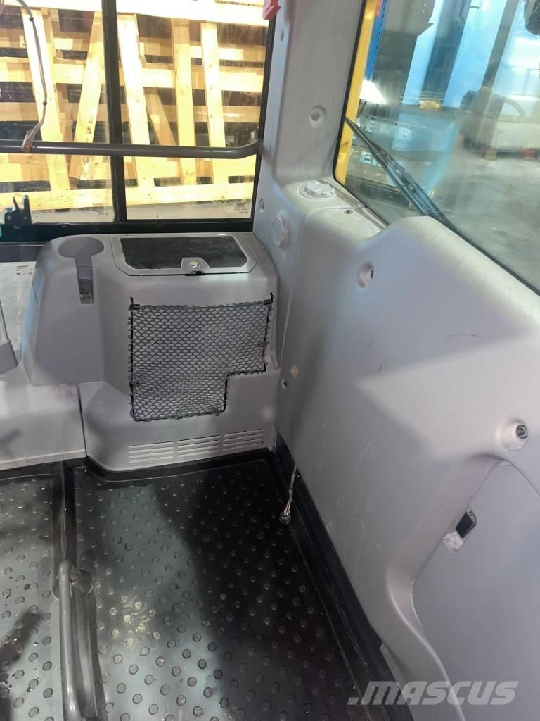 Volvo L 120 H Kabine i unutrašnjost