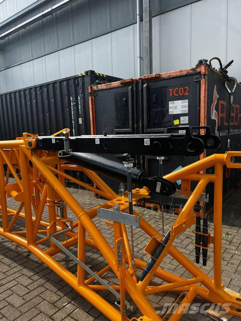 Demag AC 220-5 Delovi i oprema za kran