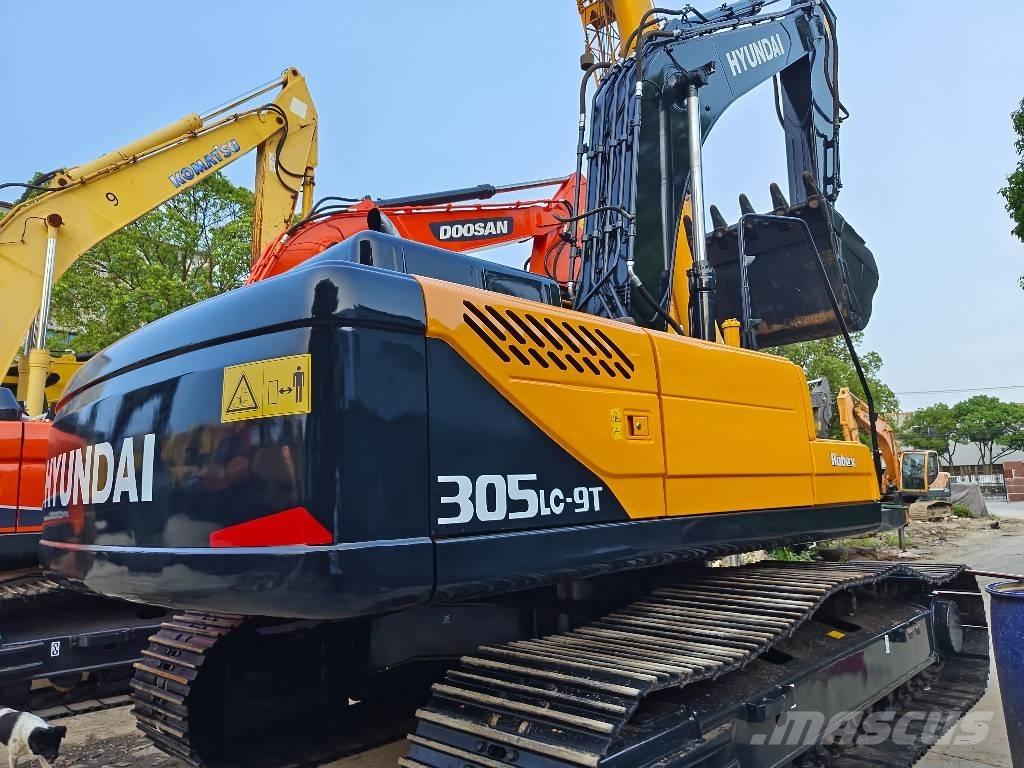 Hyundai R305LC-9T Bageri guseničari