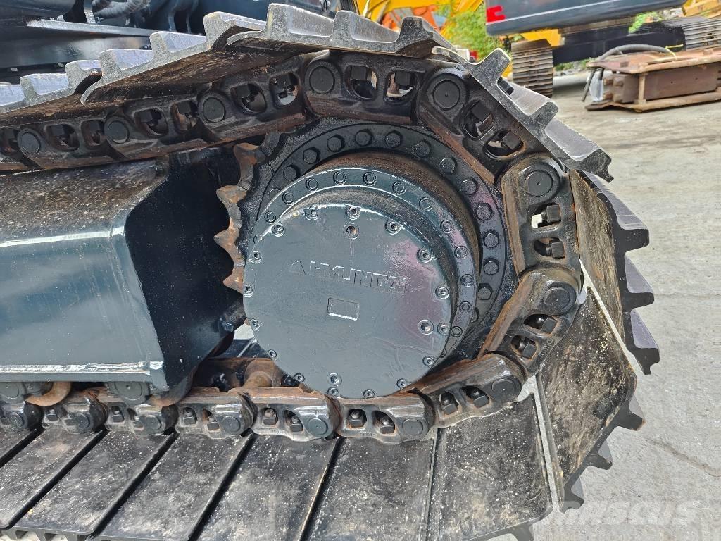 Hyundai R305LC-9T Bageri guseničari