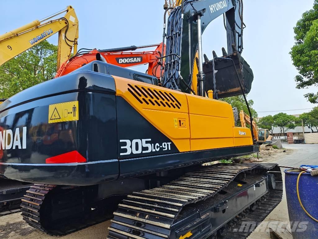 Hyundai R305LC-9T Bageri guseničari