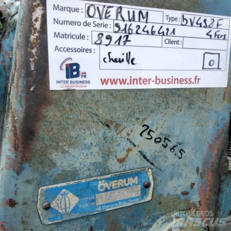 Överum BV498F Plugovi obrtači