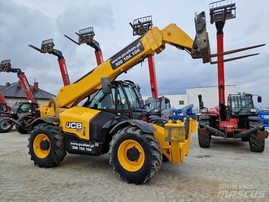 JCB 535-125 - P363 Teleskopski viljuškari