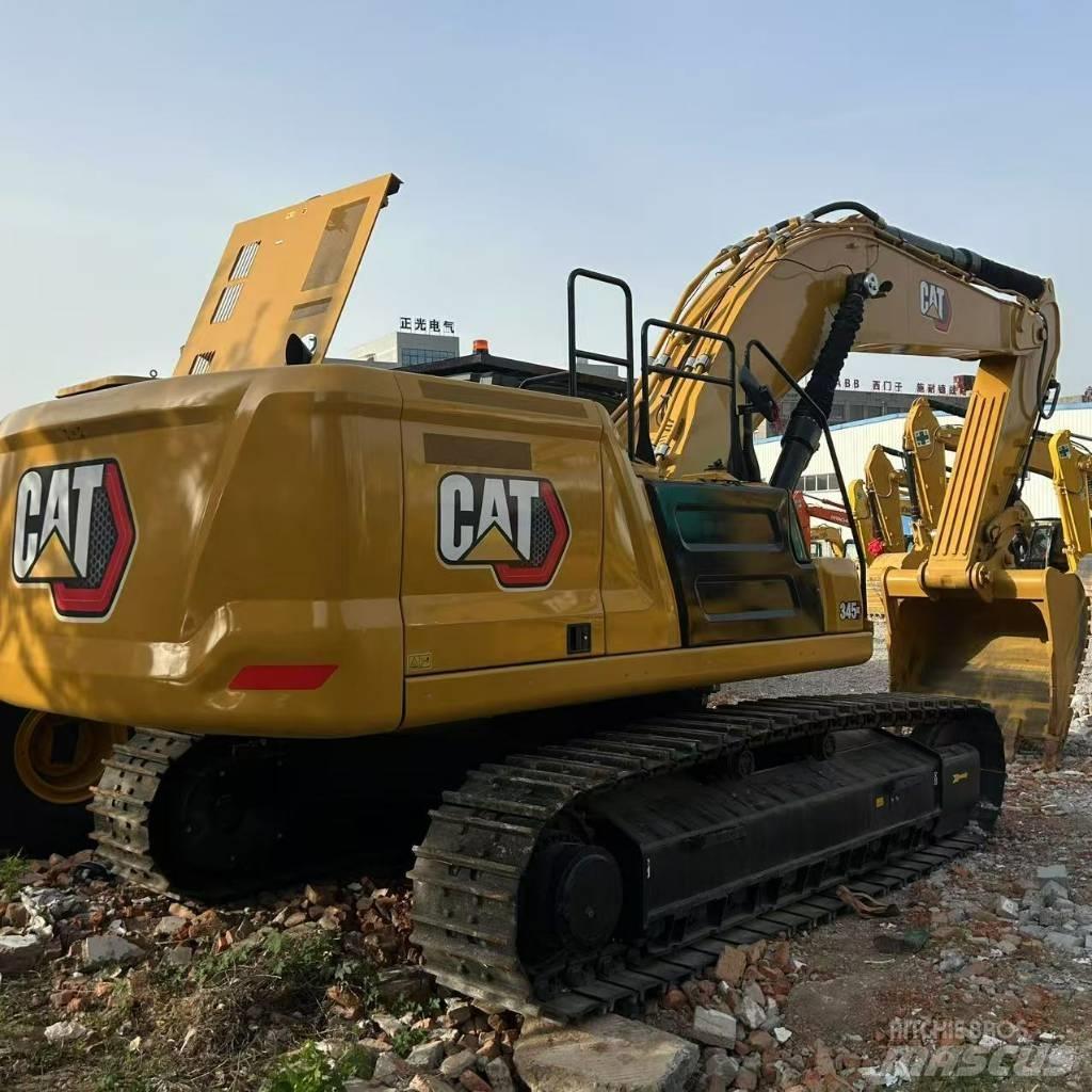 CAT 345GC Bageri guseničari