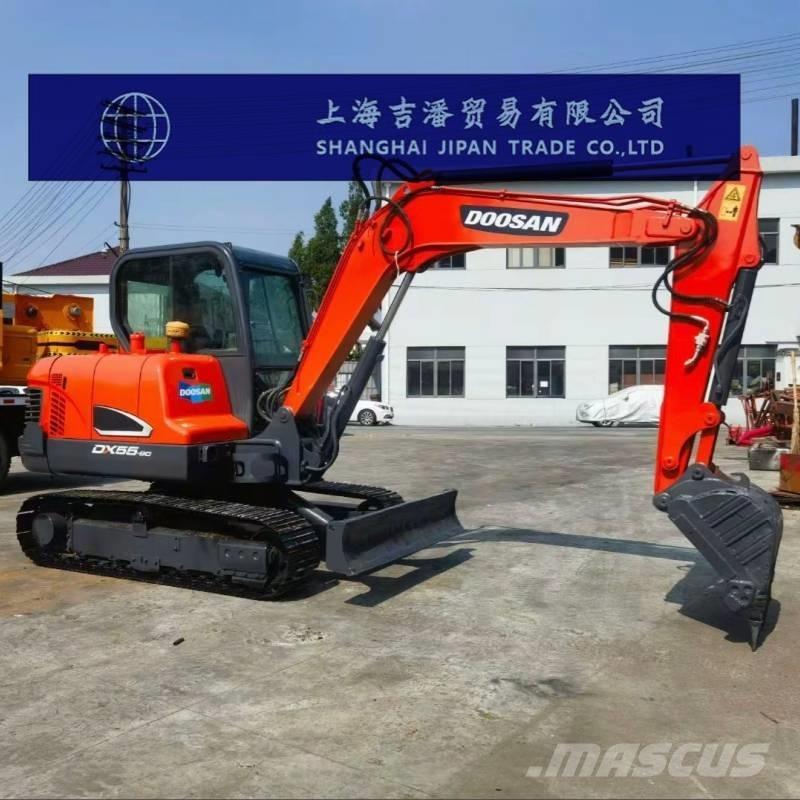 Doosan DX 55 Mini bageri < 7t