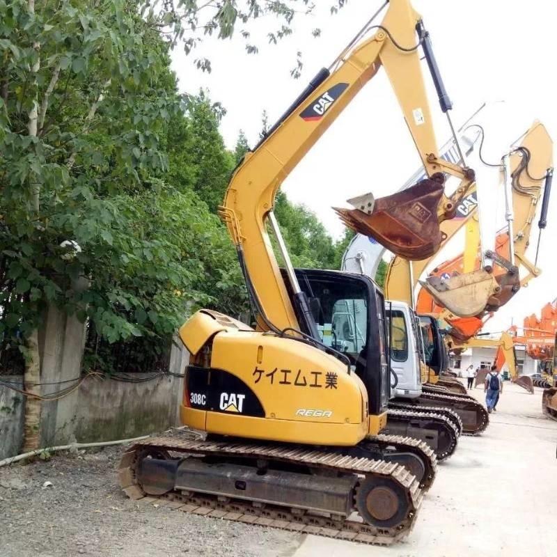 CAT 308 Mini bageri < 7t