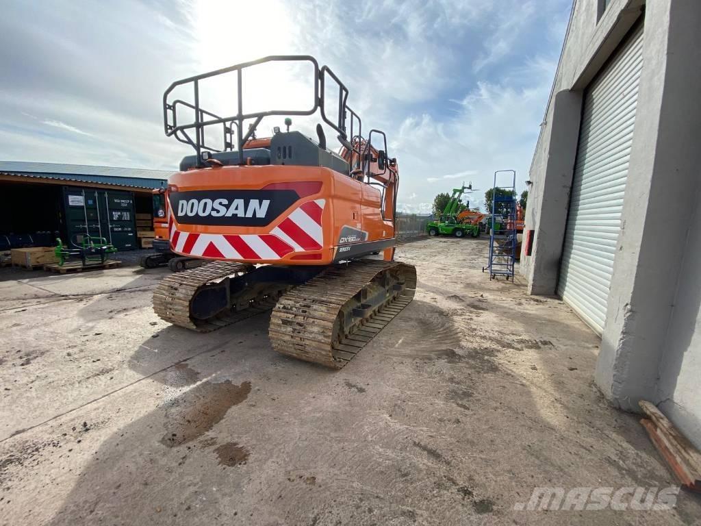Doosan DX 160 LC Bageri guseničari