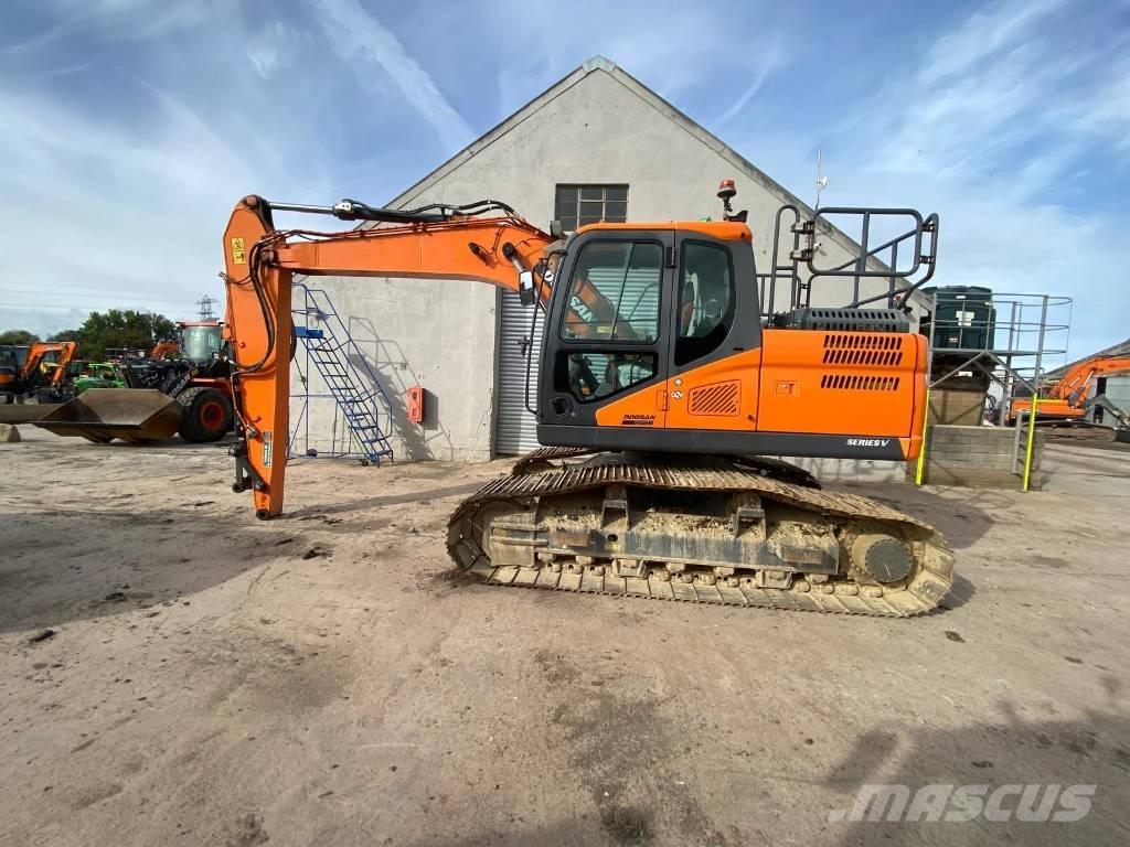 Doosan DX 160 LC Bageri guseničari