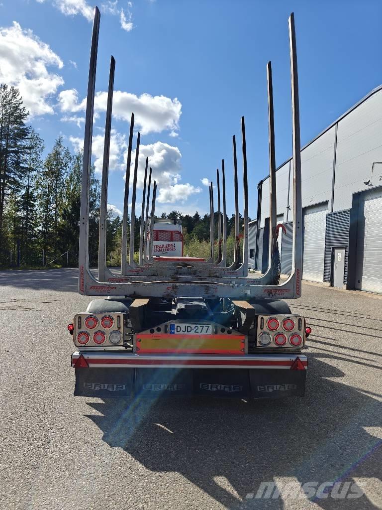 Briab SBB5LWT-42-109 Prikolice za stabla