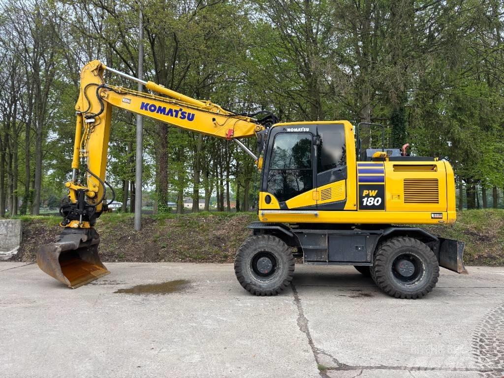Komatsu PW180-11 Bageri točkaši