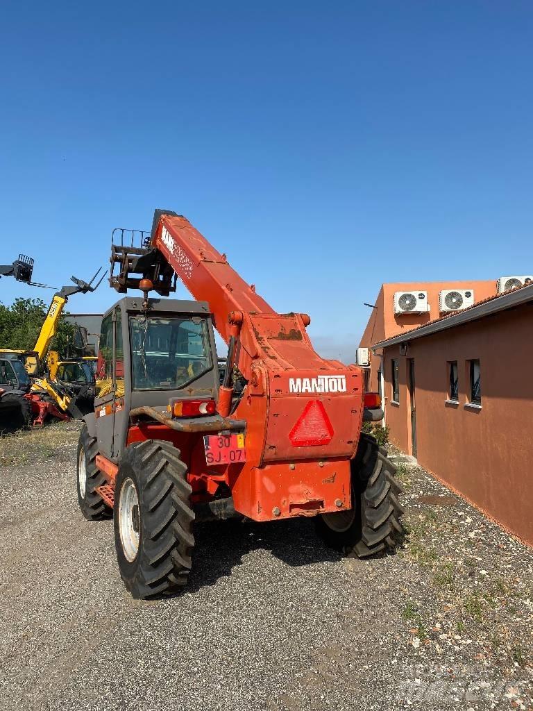 Manitou MT 1235 S Teleskopski viljuškari
