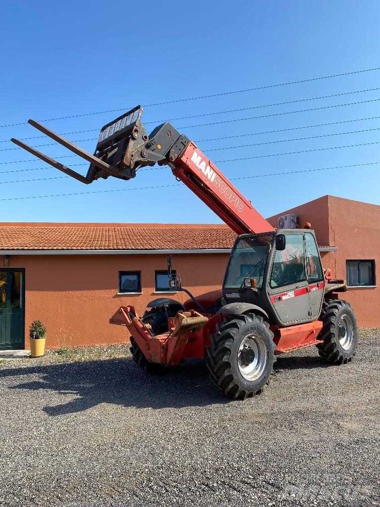 Manitou MT 1235 S Teleskopski viljuškari