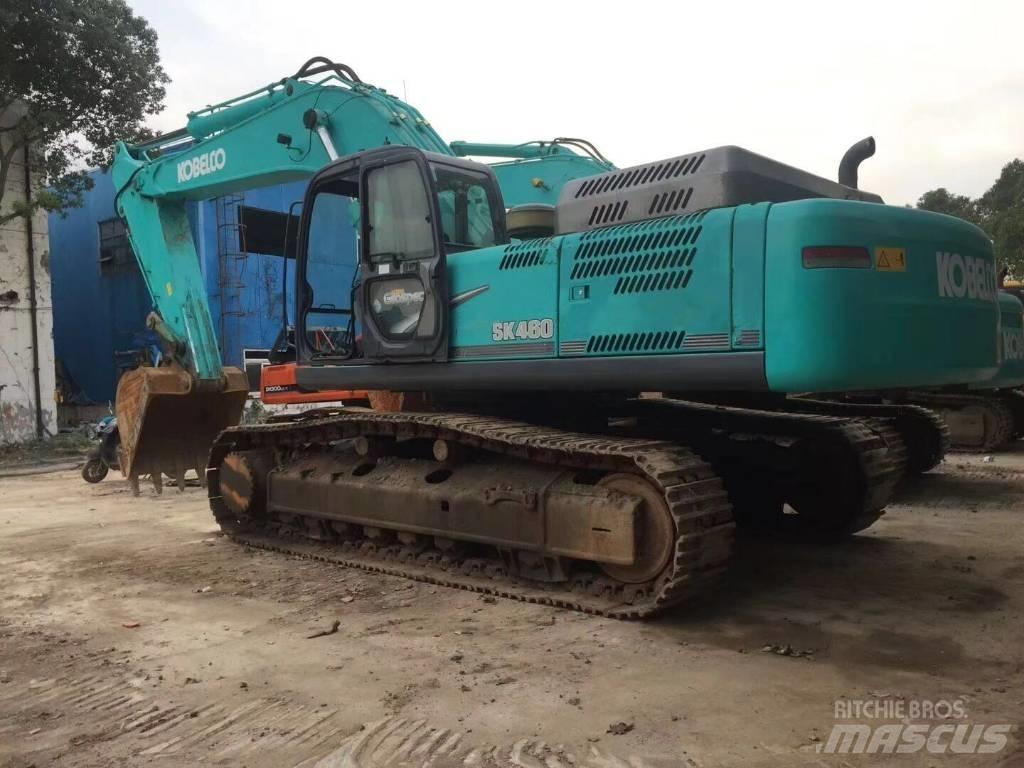 Kobelco SK 460 Bageri guseničari