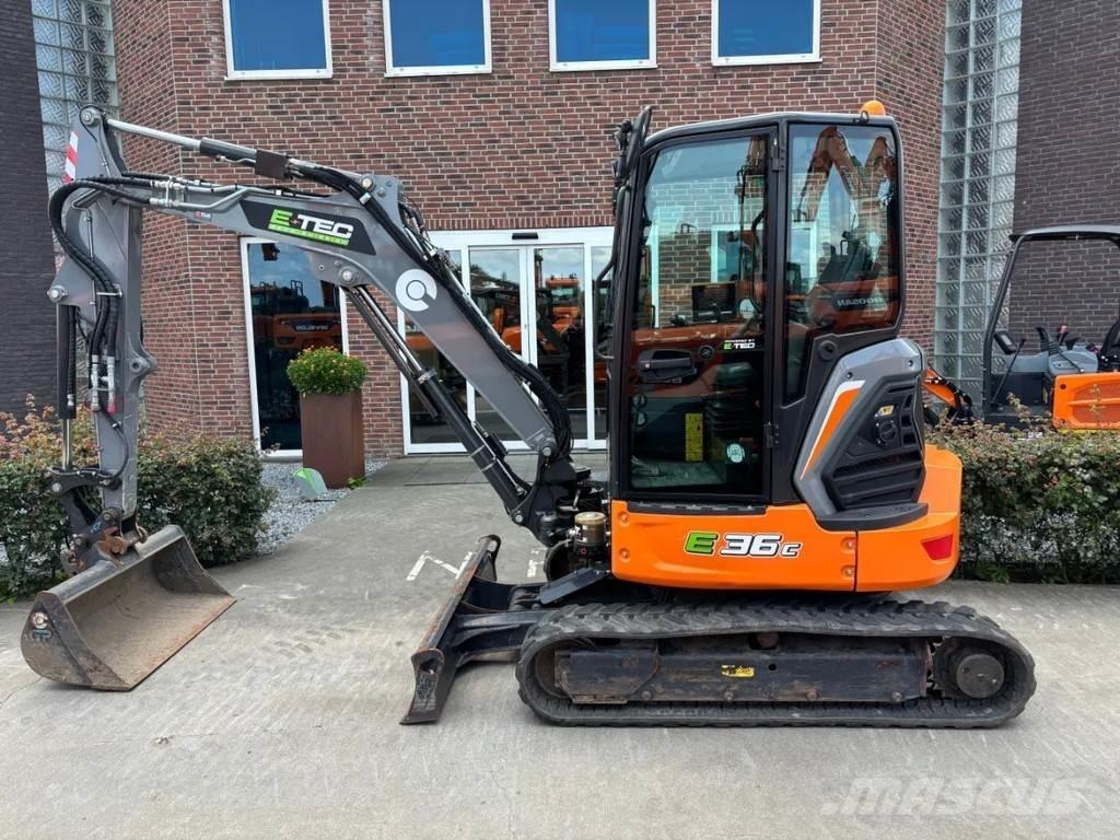 Etec E36C Mini bageri < 7t