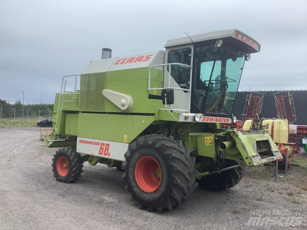 CLAAS 68 S Kombajni