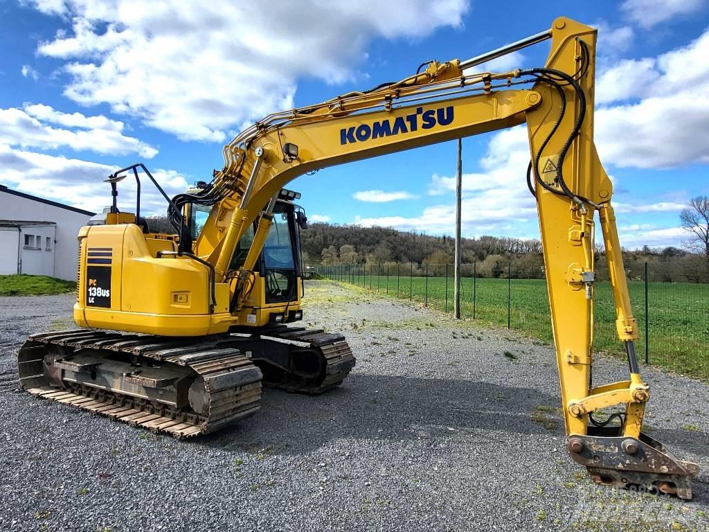 Komatsu PC 138 us-11 Bageri guseničari