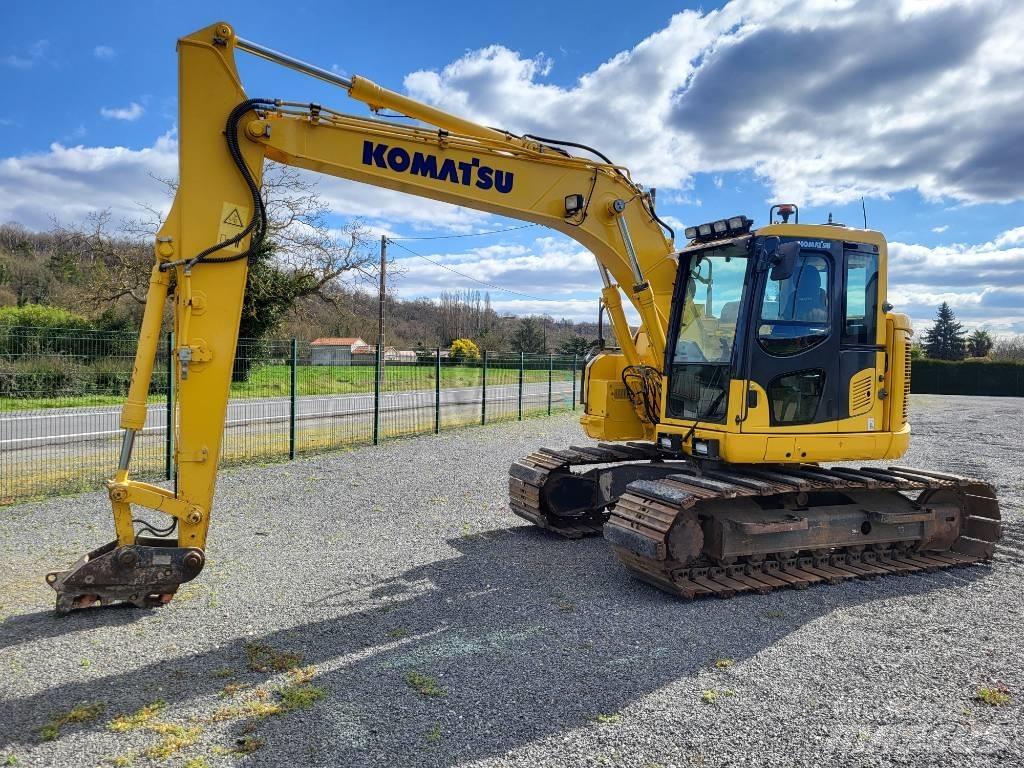 Komatsu PC 138 us-11 Bageri guseničari