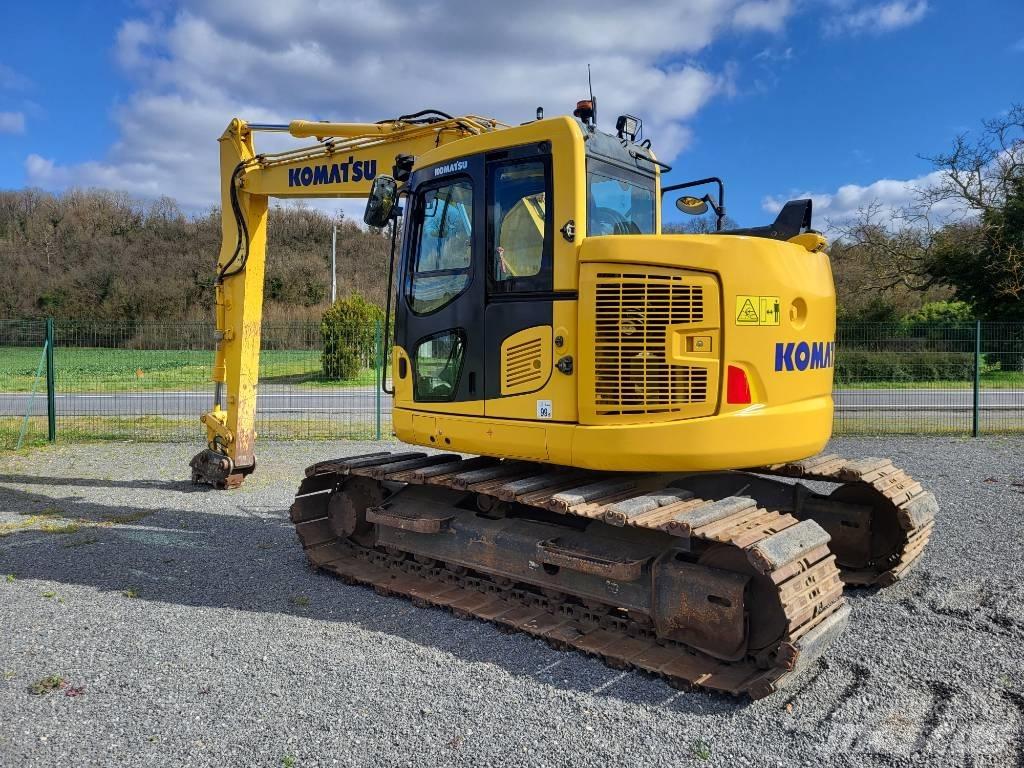 Komatsu PC 138 us-11 Bageri guseničari