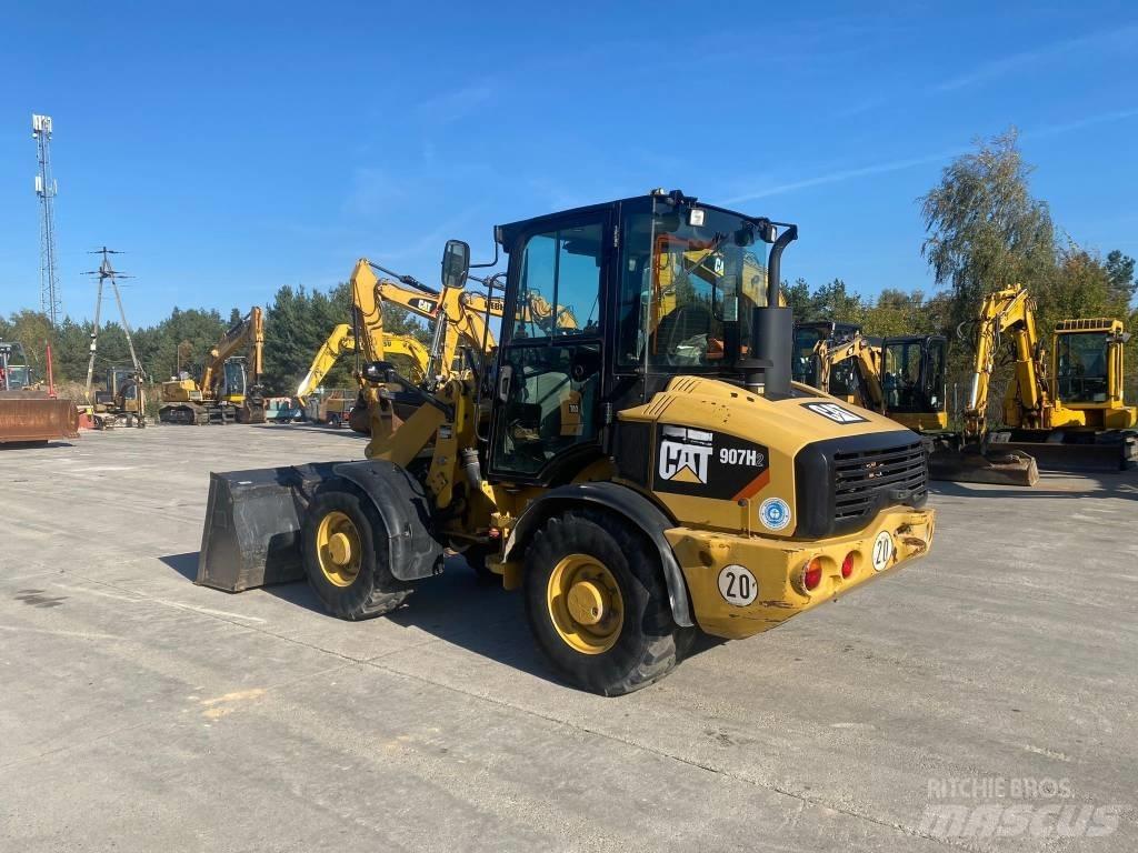 CAT 907 H 2 Utovarivači na točkove