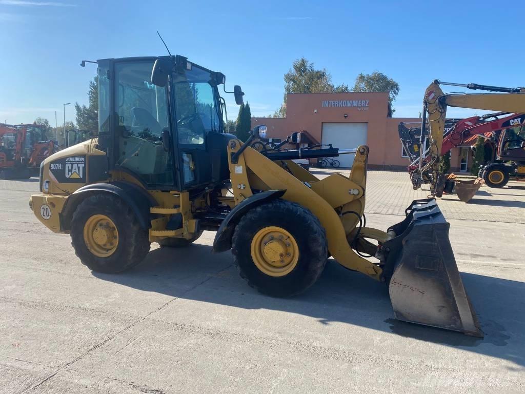 CAT 907 H 2 Utovarivači na točkove