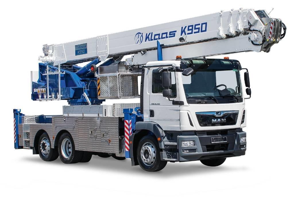 Klaas K950 RHX Polovne dizalice za sve terene