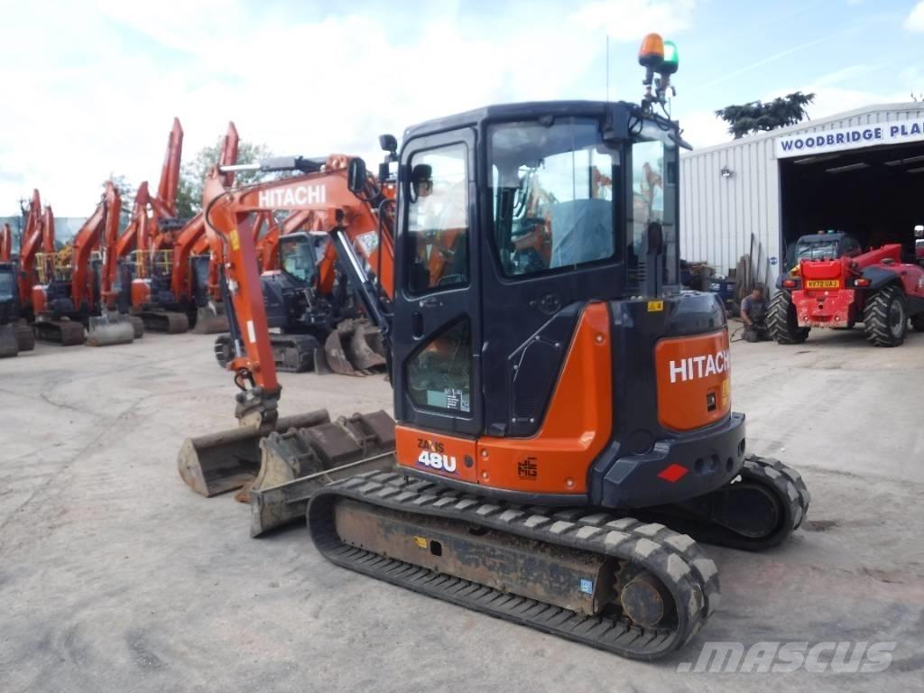 Hitachi ZX 48 U-6 Mini bageri < 7t