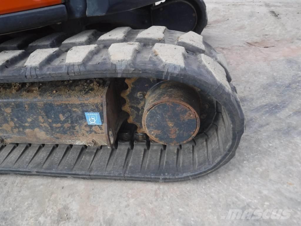 Hitachi ZX 48 U-6 Mini bageri < 7t