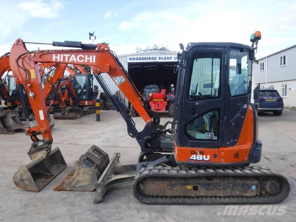 Hitachi ZX 48 U-6 Mini bageri < 7t
