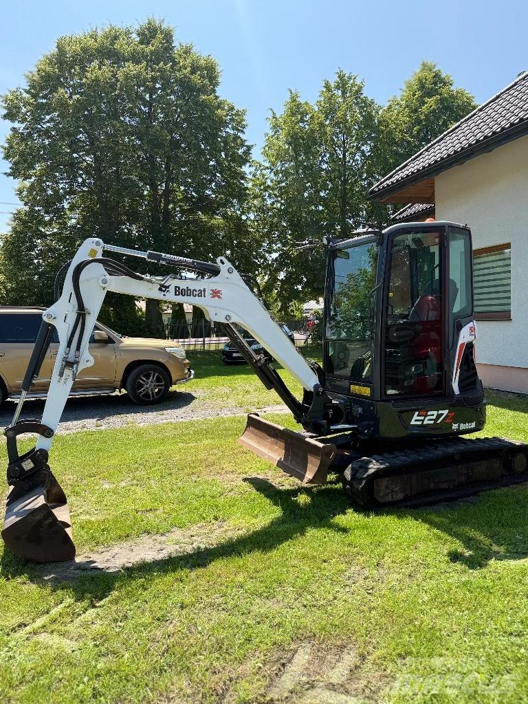 Bobcat E 27z Mini bageri < 7t
