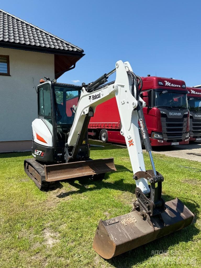 Bobcat E 27z Mini bageri < 7t
