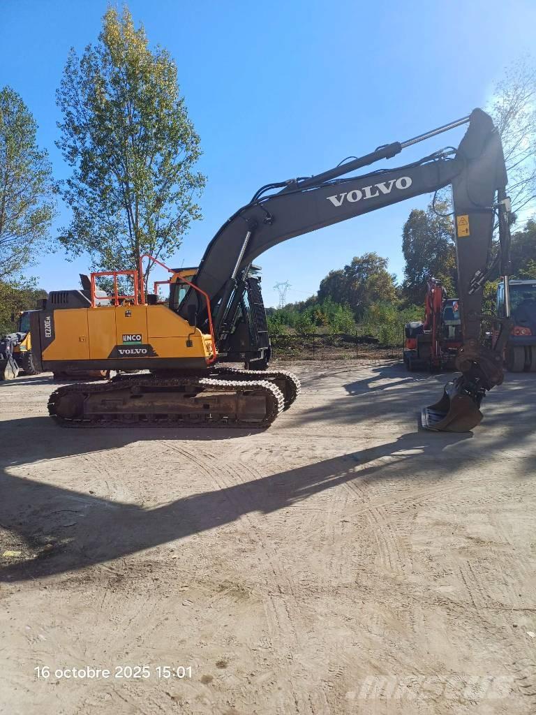 Volvo EC220 ELN Bageri guseničari