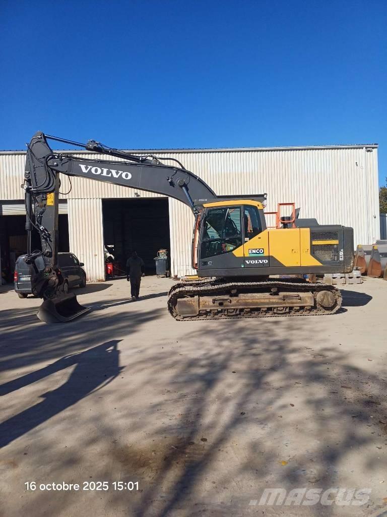 Volvo EC220 ELN Bageri guseničari