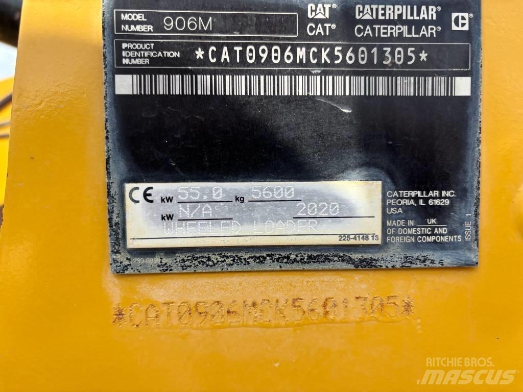 CAT 906 M Utovarivači na točkove