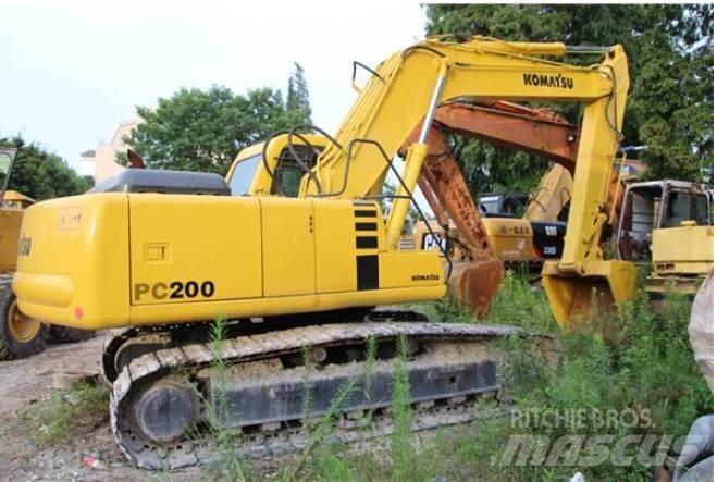 Komatsu PC 200-6 Bageri guseničari