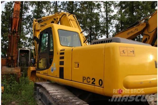 Komatsu PC 200-6 Bageri guseničari